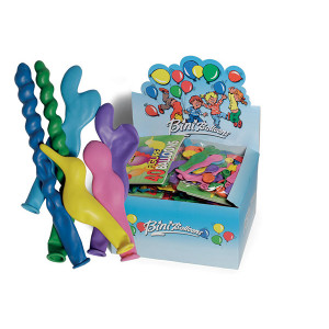 Bini Balloons versch. Figuren & Farben - 40 Stk von Bini Balloons