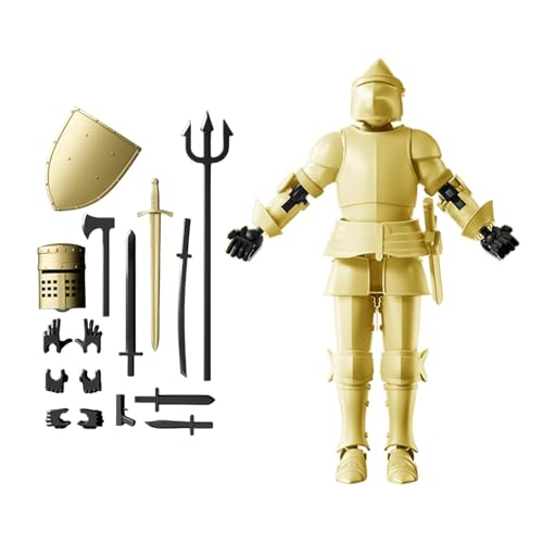 Biniveil Actionfigur 3D-gedruckt,3D-gedrucktes Actionfiguren-Spielzeug - Zappelspielzeug für Kinder | Mehrgelenkige Roboter-Actionfigur, Sammel-Actionfigur für Sammler-Desktop-Dekorationen von Biniveil