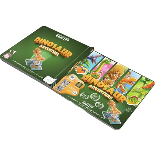 Biniveil Dinosaurier-Puzzle für Kleinkinder, Dinosaurier-Puzzle-Spielzeug | Dinosaurier-Spielzeug für Kinder mit niedlichen Mustern | Kleinkind-Dinosaurier-Spielzeug und Kleinkind-Puzzle AR für Kinder von Biniveil