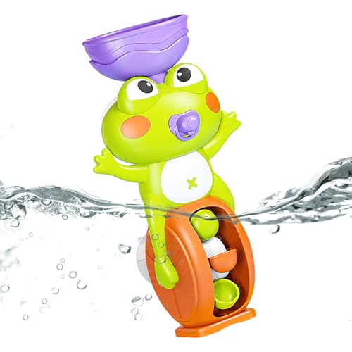 Biniveil Duschspielzeug, Badewannenspielzeug, -Saugnapf Lernspielzeug Wasserspaß Ab 3 Jahren Für Und Mädchen Sinnliches Spielen Für Drinnen & Draußen Biniveil Duschspielzeug, Badewannenspielzeug, -Saugnapf Lernspielzeug Wasserspaß Ab 3 Jahren Für Und Mädchen Sinnliches Spielen Für Drinnen & Draußen von Biniveil