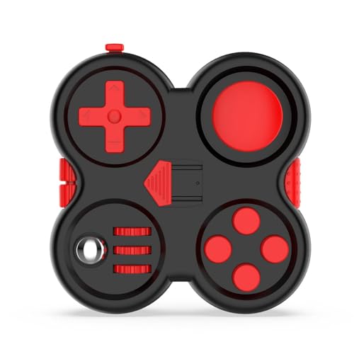 Biniveil Fidget Game Controller,Controller Fidget Toy | Kleine kompakte Hand-Fidget-Spielzeuge Fidget-Controller - Einzigartiges neuartiges Fidget-Konzentrationsspielzeug zum Stressabbau für Kinder von Biniveil