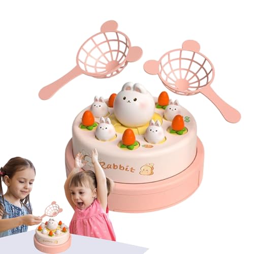 Biniveil Hüpf Und Fang Spiel,Kinderspiel Mit Musik - Lernspiel Für Zuhause Schule Camping Reise Biniveil Hüpf Und Fang Spiel,Kinderspiel Mit Musik - Lernspiel Für Zuhause Schule Camping Reise von Biniveil