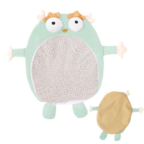 Biniveil Sensorikmatte Für Kinder - Beruhigungshilfe Für Babyschlaf - Pädagogisches Quietschspielzeug Für Ruhephasen Unterwegs Taktile Entwicklung Zuhause Biniveil Sensorikmatte Für Kinder - Beruhigungshilfe Für Babyschlaf - Pädagogisches Quietschspielzeug Für Ruhephasen Unterwegs Taktile Entwicklung Zuhause von Biniveil