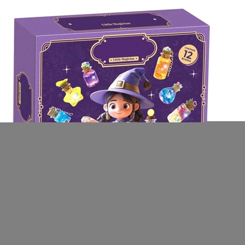 Biniveil Zaubertrank-Set Für Kinder, Magisches Bastelset mit Fläschchen, Pädagogisches Spielzeug Für Vorschulkinder, Und Mädchen, Kleinkinder, Halloween, Für Zuhause Und Biniveil Zaubertrank-Set Für Kinder, Magisches Bastelset mit Fläschchen, Pädagogisches Spielzeug Für Vorschulkinder, Und Mädchen, Kleinkinder, Halloween, Für Zuhause Und von Biniveil