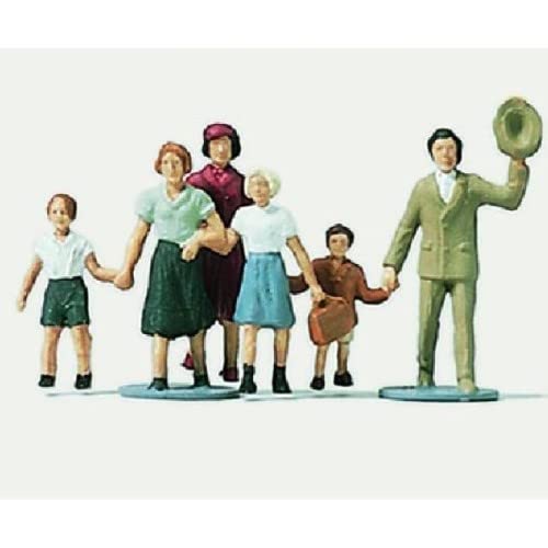 Merten 0280818 Passenger Groups (3) Figure Set von Bino world of toys