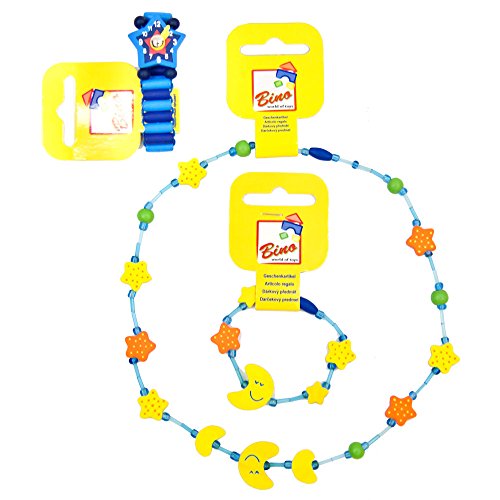 Bino 24021 - Geburtstag Schmuck Set 2 von Bino world of toys