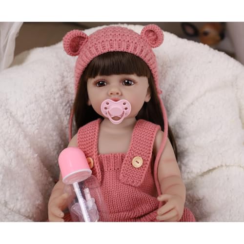 Binxing Yts Reborn Baby 48cm Weich Silikon Vinyl Reborn Puppen Lebensecht Neugeboren Magnetisch Mund Naturgetreue Spielzeug Handgemachtes 18 Zoll Reborn Babys Weihnachten Geburtstag Geschenk Binxing Yts Reborn Baby 48cm Weich Silikon Vinyl Reborn Puppen Lebensecht Neugeboren Magnetisch Mund Naturgetreue Spielzeug Handgemachtes 18 Zoll Reborn Babys Weihnachten Geburtstag Geschenk von Binxing Yts