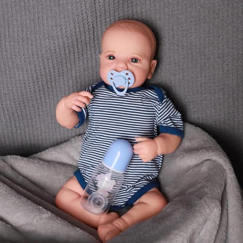 Binxing Yts Reborn Puppe 35cm Touch Soft Silikon Vinyl Lebensecht Reborn Baby 13 Zoll Lebensecht Neugeboren Naturgetreue Spielzeug Handgemachtes Reborn Babys Binxing Yts Reborn Puppe 35cm Touch Soft Silikon Vinyl Lebensecht Reborn Baby 13 Zoll Lebensecht Neugeboren Naturgetreue Spielzeug Handgemachtes Reborn Babys von Binxing Yts