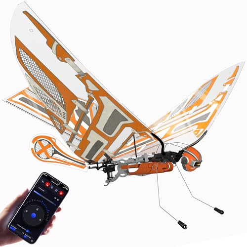 X-Fly by BionicBird - Die erste Vogeldrohne mit Gyrosensor assistierten Flug von BionicBird