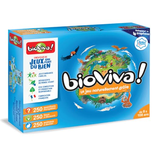 Bioviva – 000024 – Gesellschaftsspiel (französische Version) von Bioviva