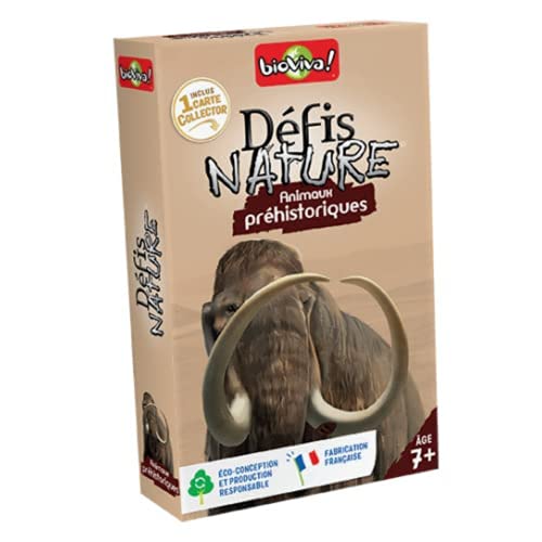 Défis Nature Herausforderungen Natur – 282673 – Tiere prähistorischen – Braun von Bioviva