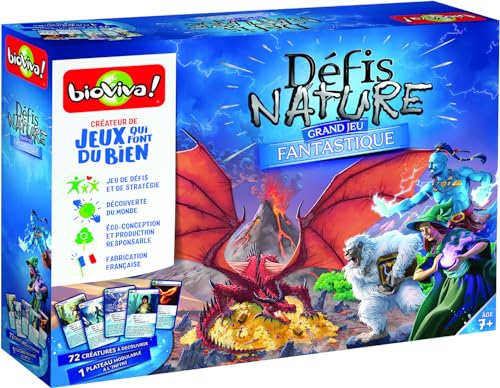 Bioviva Das große Spiel Herausforderungen Fantastische Natur von Bioviva