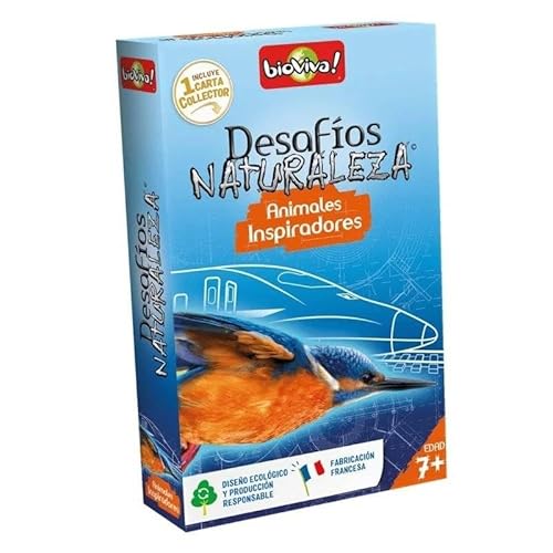 Bioviva - Defi Nature – Inspirierende Tiere + Sammelkarte – Version auf Spanisch Bioviva - Defi Nature – Inspirierende Tiere + Sammelkarte – Version auf Spanisch von Bioviva