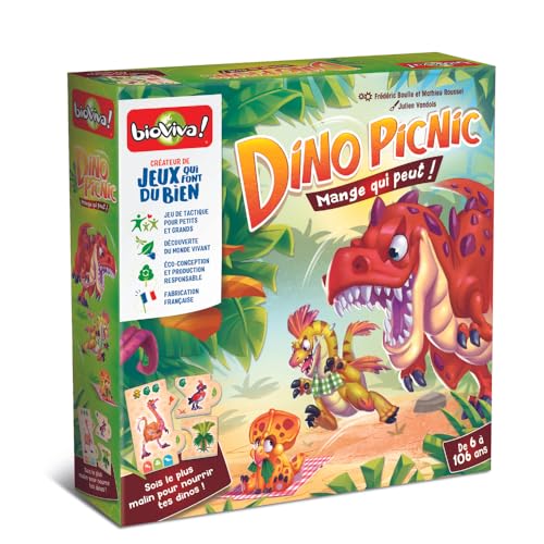 BIOVIVA EDITIONS 660488 Spiele, Multicolored von Bioviva