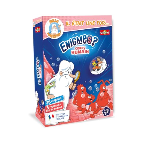 Bioviva Es war einmal... Rätsel – menschlicher Körper, Mehrfarbig Bioviva Es war einmal... Rätsel – menschlicher Körper, Mehrfarbig von Bioviva