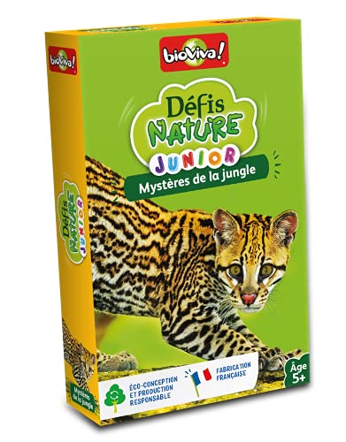 Bioviva – Herausforderung Nature Junior – Geheimnisse des Dschungels von Bioviva