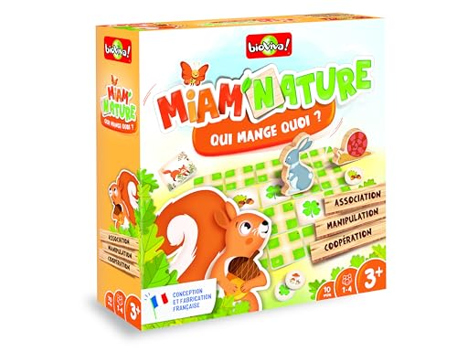 Bioviva Miam'Nature 400183 – 400183 – Gesellschaftsspiel für Kinder ab 3 – 1 – 4 Tage – 400183, Mehrfarbig Bioviva Miam'Nature 400183 – 400183 – Gesellschaftsspiel für Kinder ab 3 – 1 – 4 Tage – 400183, Mehrfarbig von Bioviva