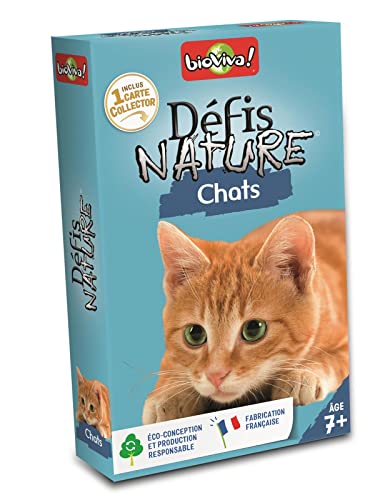 Défis Nature Herausforderungen Natur – 282642 – Katzen – Blau von Bioviva