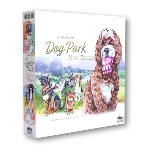 Hundepark - Neue Tricks Erweiterung von BIRDWOOD GAMES