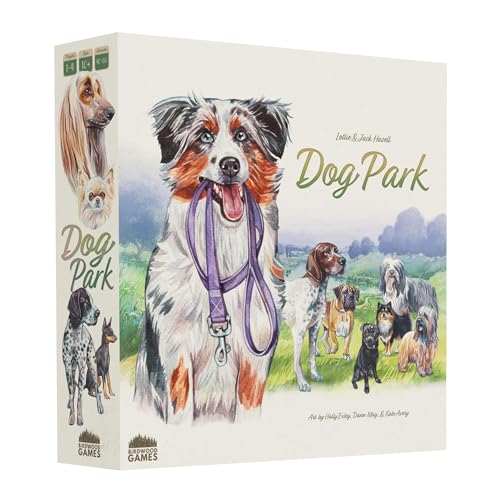 Dog Park, The Fun Strategy Board Game by Birdwood Games for Family Night, Perfect for Dog Lovers, Kids & Adults, for 1-4 Players, Ages 10+ von BIRDWOOD GAMES