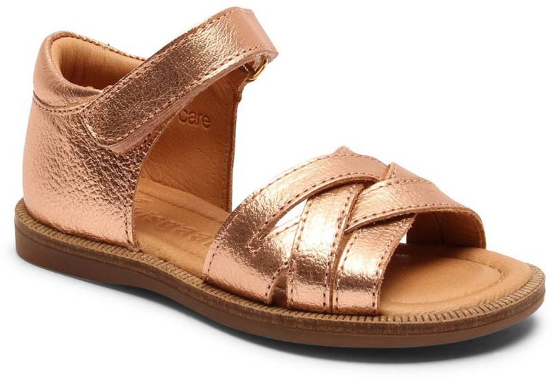 Bisgaard Becca C Kinder Sandalen, Rose Gold, 26 von Bisgaard