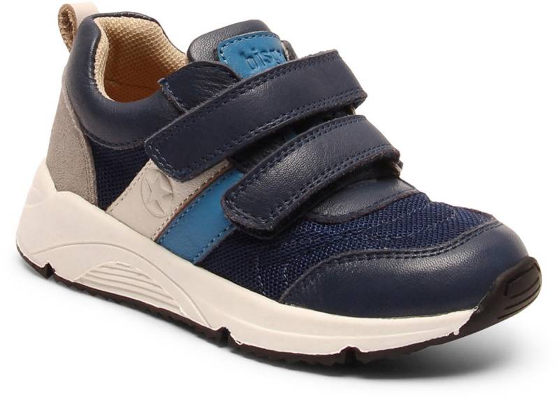 Bisgaard Matti Tex Kinder Sneaker, Navy, 34, Kinderschuhe von Bisgaard