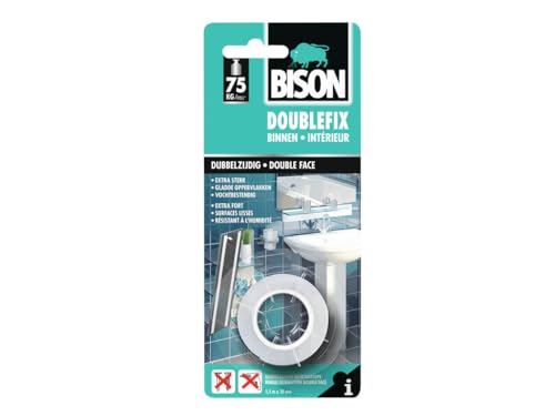 Bison Glue Sticks Super - Hochwertige Klebemuster Ø 11 mm - Reparieren, Bestimmen, Abdichten und Isolieren - 6 Stück - Einfache Anwendung mit Bison Glue Gun Super von Bison