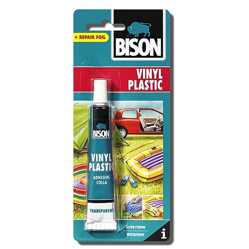 Bison Vinyl-Kunststoff-Klebekarton, 25 ml von Bison