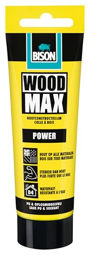 Bison Wood Max Tube 100 G Nl/Fr von Bison