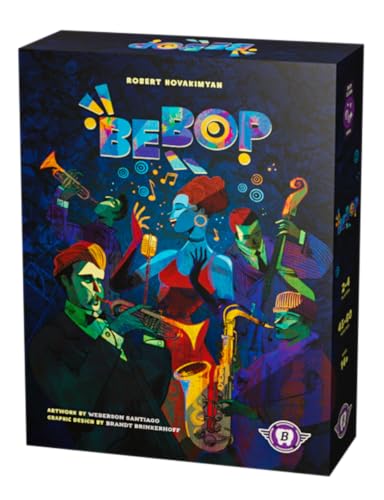 Bebop Basisspiel - Bitewing Games - 2 bis 4 Spieler - 45-60 Minuten Spielzeit von Bitewing Games