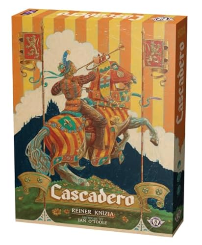 Bitewing Games Cascadero Basisspiel 2 bis 4 Spieler - 45-60 Minuten Spielzeit von Bitewing Games