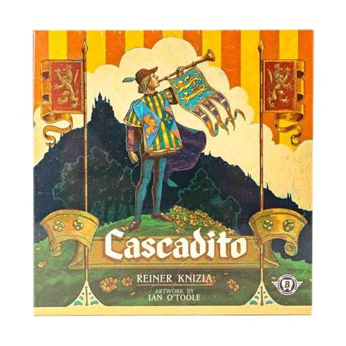 Bitewing Games Cascadito Basisspiel 1 bis 4 Spieler - 30-45 Minuten Spielzeit von Bitewing Games