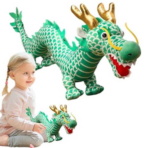 Bitong Drachenfigur, Antike chinesische Fantasy-Dekor-Skulptur, Weihnachts-Sammelfigur, Drachen-Spielzeugfiguren, Miniaturen, Dekorationsstatue, Geschenke für Jungen von Bitong