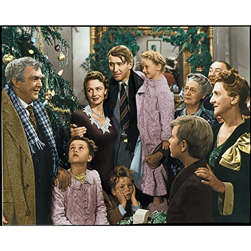 Bits and Pieces Puzzle mit 1000 Teilen für Erwachsene – "It's A Wonderful Life" – Weihnachtsklassiker, fertige Puzzle-Größe 50,8 x 68,6 cm von Bits and Pieces