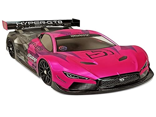 Bittydesign 1:8 Hyper-GT8 1/8 GT Karosserie 325mm Radstand RC Lexan von Bittydesign