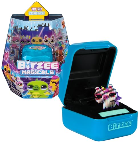 Bitzee Magicals - Digitale Magische Wesen zum Anfassen, interaktives Spielzeug mit 20 virtuellen elektronischen Wesen, die auf Bewegung und Berührung reagieren, ab 5 Jahren von Bitzee