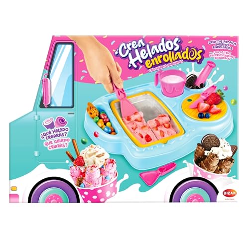 Zap Chef Magische Eisdiele, Küchenchef, Eisdiele, Spielzeug für Kinder, Kinder ab 3 Jahren, Bizak (64320591) von Bizak