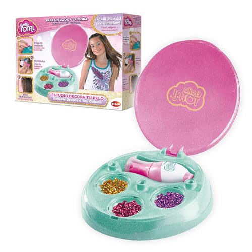 Bizak 35005067 Haarschmuck-Set, kreatives Haarstyling-Set mit Dekoration für Zöpfe und Frisuren, für Kinder ab 4 Jahren von Bizak