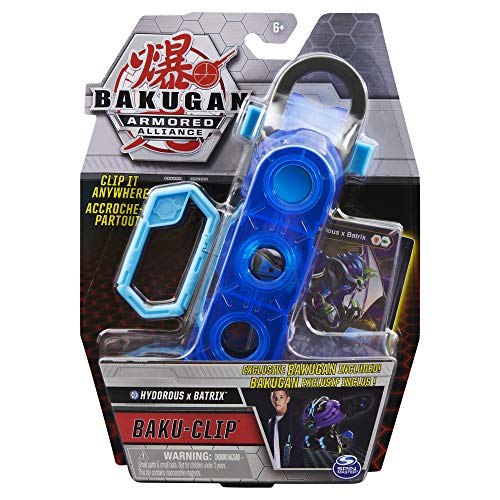 Bizak 61924449 Bakugan Baku Clip S2, Verschiedene Modelle, blau von Bizak