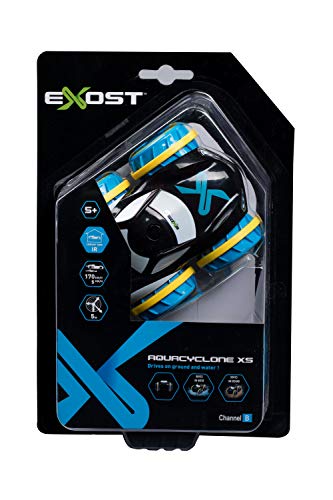 Bizak 62000203 Exost Aquacyclone XS Radio Control, bunt, S von Bizak