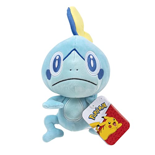 Bizak 63225217-9 Sobble Toy, blau von Bizak