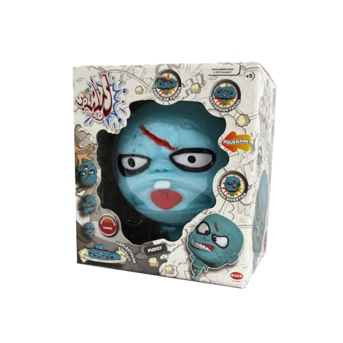 Bizak Splats Head Spielzeug, Blau (64354020-6) von Bizak