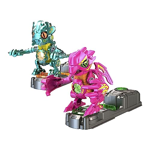 Bizak Biosaurus Kombat Pack Kämpfe Fuchsia und Grün (62008138) von Bizak