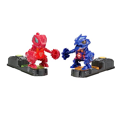 Bizak Biosaurus Kombat Pack Kampf Rot und Blau (62008138) von Bizak