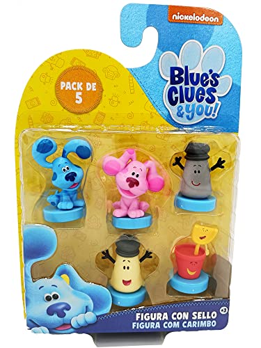 Bizak Blue and Your Pack 5 Figuren - Sortiment Balde (64115044) von Bizak