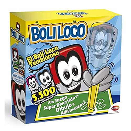 Bizak Boli Loco Spiele (BIZAK 63391801), Spanische Version von Bizak