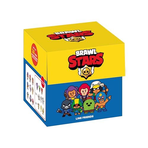 Bizak Brawl Stars Figur, 4 cm in Überraschungsbox, Multiplayer-Spiel Figuren, 3 Jahre, 1 Stück (64112017) von Bizak