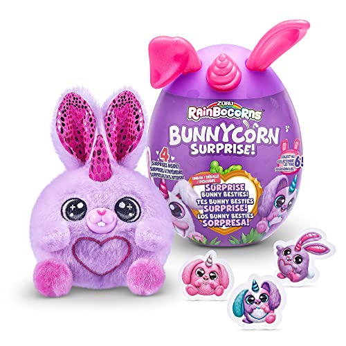 Bizak Bunnycorn Surprise, thematisiert Regenbogenkaninchen, wo Sie verschiedene Überraschungen im Inneren finden. Es gibt 6 verschiedene Sammlungen (62369260) von Bizak