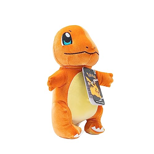 Bizak Charmander, Plüschtier aus Samt, 21 cm, offizielle Pokémon-Sonderedition (63223178) von Bizak