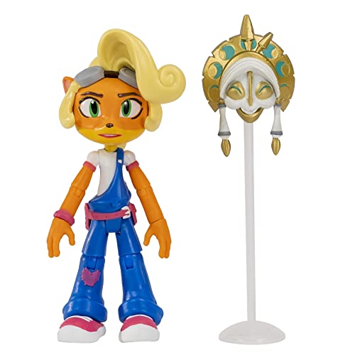 Bizak Crash Bandicoot Figur 12 cm Coco (63241520), Bunt von Bizak